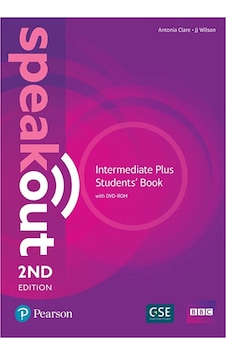 Speakout İntermedıate Plus 2Nd Ed.Students Book+Workbook With Dvd - Pearson Education Yayıncılık