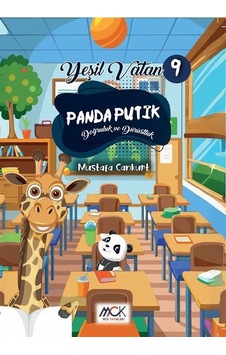 Panda Putik Doğruluk Ve Dürüstlük Yeşil Vatan Serisi 9- Resi... Panda Putik Doğruluk Ve Dürüstlük Yeşil Vatan Serisi 9- Resi...