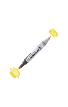 Zig Kurecolor Kc3000 Twin S Marker Kalem 106 Yellow Zig Kurecolor Kc3000 Twin S Marker Kalem 106 Yellow