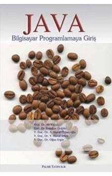 Java Bilgisayar Programlamaya Giriş -Palme Java Bilgisayar Programlamaya Giriş -Palme