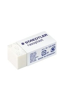 Staedtler Rasoplast Silgi 33X16X13 Mm Küçük Boy N11.1333 Staedtler Rasoplast Silgi 33X16X13 Mm Küçük Boy N11.1333
