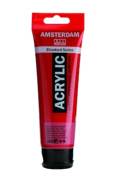 Talens Amsterdam Akrilik Boya 120ML N 399 Naphthol Red Deep Talens Amsterdam Akrilik Boya 120ML N 399 Naphthol Red Deep