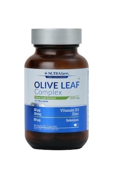 Nutrafarm Olive Leaf Complex 60 Kapsül
