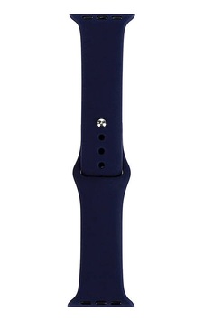 Zore Watch 38mm Band Serisi Klasik Kordon Silikon Strap Kayış-midnight Blue Zore Watch 38mm Band Serisi Klasik Kordon Silikon Strap Kayış-midnight Blue