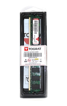 Tograt TGR667D2N6/2G 2 GB DDR2 667 MHz CL6 AMD ve Intel İşlemcilerle Uyumlu Ram Tograt TGR667D2N6/2G 2 GB DDR2 667 MHz CL6 AMD ve Intel İşlemcilerle Uyumlu Ram