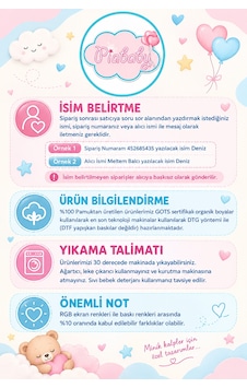 Pia Baby İsme Özel Erkek Bebek Kısa Kollu Alttan Çıtçıtlı Body Zıbın %100 Pamuk Organik Baskılı Bebek Body 1010ba0x Ekru Pia Baby İsme Özel Erkek Bebek Kısa Kollu Alttan Çıtçıtlı Body Zıbın %100 Pamuk Organik Baskılı Bebek Body 1010ba0x Ekru