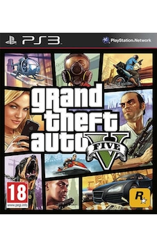 GTA 5 PS3 Oyun GTA 5 PS3 Oyun