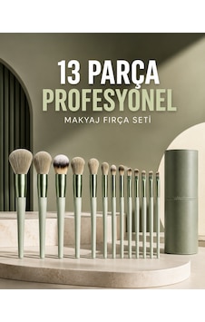 Profesyonel Makyaj Fırça Seti 13 Parça Yumuşak Kıllı Fırça Seti Far Fırçası - Lisinya Profesyonel Makyaj Fırça Seti 13 Parça Yumuşak Kıllı Fırça Seti Far Fırçası - Lisinya