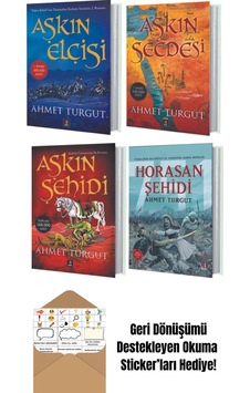 Ahmet Turgut Aşkın Elçisi Aşkın Secdesi Aşkın Şehidi Horosan Şehidi + Okuma Sticker'ları Ahmet Turgut Aşkın Elçisi Aşkın Secdesi Aşkın Şehidi Horosan Şehidi + Okuma Sticker'ları