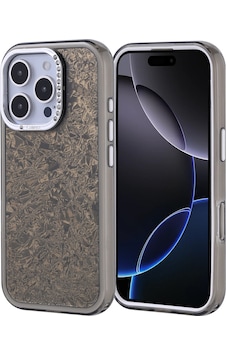 Apple Uyumlu iPhone 16 Pro Kılıf Taşlı Tasarım Zore Kapi Kapak Siyah Apple Uyumlu iPhone 16 Pro Kılıf Taşlı Tasarım Zore Kapi Kapak Siyah
