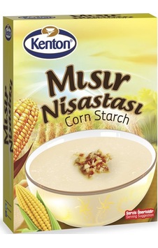 Kenton Mısır Nişastası 4 x 200 G Kenton Mısır Nişastası 4 x 200 G