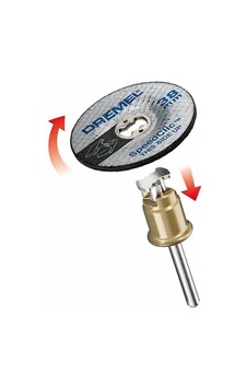 Dremel Ez Speedclic: Taşlama Diskleri (Sc541) 2'Li - 2615S541JA