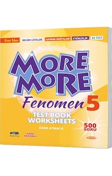 More & More 5. Sınıf Fenomen Test Book More & More 5. Sınıf Fenomen Test Book
