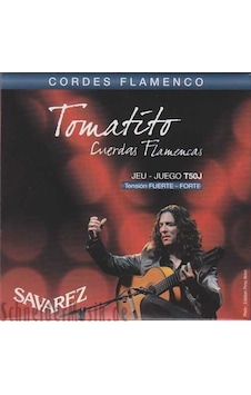 Savarez T50J Tomatito High Tension Flamenco Gitar Teli Savarez T50J Tomatito High Tension Flamenco Gitar Teli