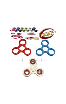 Trefl Stres Çarkı Fidget Spinner B Yedekli