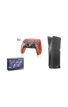 Hadron Gs5 Ultra Retro Oyun Konsolu Hdmı Çift Gamepad Seti 128 Gb Hafıza Kartlı 2.4g Kablosuz Siyah Hadron Gs5 Ultra Retro Oyun Konsolu Hdmı Çift Gamepad Seti 128 Gb Hafıza Kartlı 2.4g Kablosuz Siyah