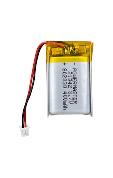 Powermaster 3.7 Volt 400 Mah Lityum Polimer Şarjlı Pil 8x20x30 Mm Akıllı Saat Kulaklık Pili Powermaster 3.7 Volt 400 Mah Lityum Polimer Şarjlı Pil 8x20x30 Mm Akıllı Saat Kulaklık Pili