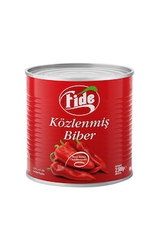 Fide Közlenmiş Biber 2.5 KG Fide Közlenmiş Biber 2.5 KG