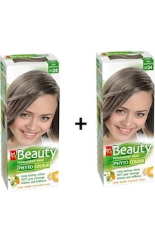 Mm Beauty Bitkisel Saç Boyası Küllü Kumral M24 - 2 Adet (457305452) Mm Beauty Bitkisel Saç Boyası Küllü Kumral M24 - 2 Adet (457305452)