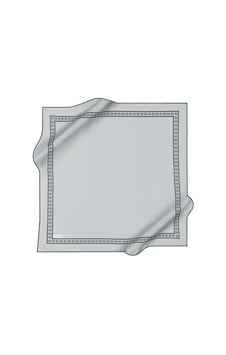Pierre Cardin İpek Eşarp - 8929438-972 Gri Twill Gri Pierre Cardin İpek Eşarp - 8929438-972 Gri Twill Gri