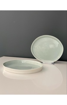 Tantitoni Space Mavi Porselen 2 Li Pasta Tabağı Seti 16,8 Cm Mavi Tantitoni Space Mavi Porselen 2 Li Pasta Tabağı Seti 16,8 Cm Mavi