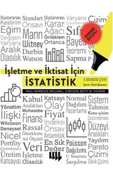 İşletme ve İktisat İçin İstatistik-Ekonomik Baskı - Paul Newbold - Literatür Yayıncılık