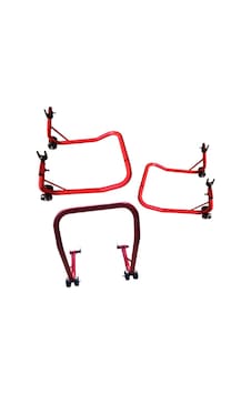 Gear5 Motosiklet Kaldırma Sehpası Üniversal Kırmızı Gear5 Motosiklet Kaldırma Sehpası Üniversal Kırmızı