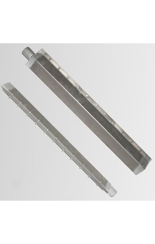 170 Cm Long Lamel Brülör Krom 170 Cm Long Lamel Brülör Krom