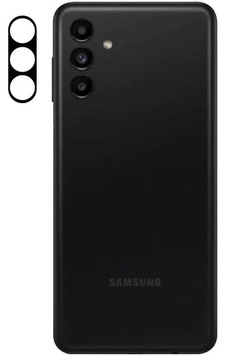 Samsung Uyumlu Galaxy A13 5g Zore 3d Kamera Camı Siyah