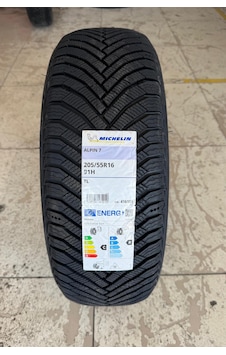 Michelin 205/55 R16 91H Alpin7 Kış Lastiği 2026 Michelin 205/55 R16 91H Alpin7 Kış Lastiği 2026