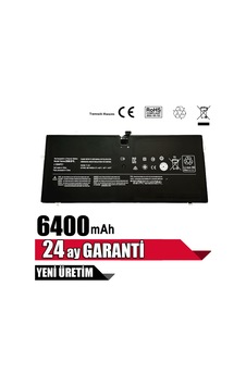 Lenovo Uyumlu Yoga 2 Pro Model 20346 Batarya Pil
