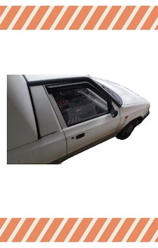 Skoda Felicia Pikap Tüm Modellerine Özel 2'li Mügen Tip Cam Rüzgarlığı Skoda Felicia Pikap Tüm Modellerine Özel 2'li Mügen Tip Cam Rüzgarlığı