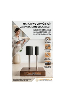 2 Li Set 6.35 Ve 12.7 Mm Zımpara Tamburu Seti - Gravür Matkap Zımparalama Ucu Aparatı 723174 Str-mn3 2 Li Set 6.35 Ve 12.7 Mm Zımpara Tamburu Seti - Gravür Matkap Zımparalama Ucu Aparatı 723174 Str-mn3