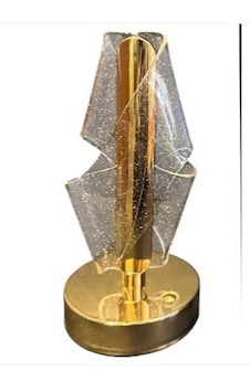 Sarmal Led Dekoratif Masa Lambası Gold Sarmal Led Dekoratif Masa Lambası Gold