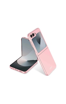 Galaxy Uyumlu Z Flip 6 Kılıf Zore Sert Kıpta Kapak Pembe Galaxy Uyumlu Z Flip 6 Kılıf Zore Sert Kıpta Kapak Pembe