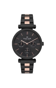 Nacar NC36-390112-BRM Kadın Kol Saati Nacar NC36-390112-BRM Kadın Kol Saati