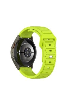 Gear S3 Omsy Krd-132 22mm Silikon Kordon Strap Kayış - Yeşil Gear S3 Omsy Krd-132 22mm Silikon Kordon Strap Kayış - Yeşil
