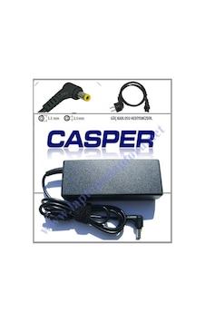 Casper Uyumlu Datron Exper 19V 4.74A Adaptör Casper Uyumlu Datron Exper 19V 4.74A Adaptör