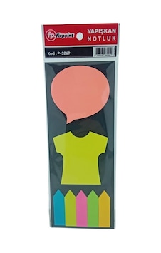 Fixpoint Post-it Yapışkan Notluk 7 Li Set P-5269