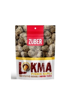 Züber Fındık Kaplı Yer Fıstık Ezmeli Meyve Topu 96 G Züber Fındık Kaplı Yer Fıstık Ezmeli Meyve Topu 96 G