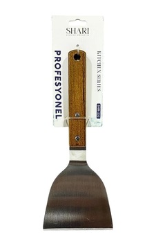 Ahşap Saplı Spatula Renkli Ahşap Saplı Spatula Renkli