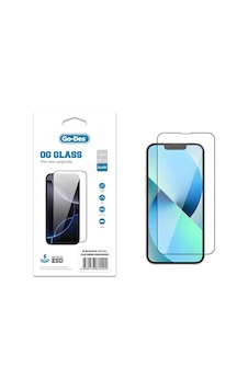 Apple Uyumlu iPhone 14 Go Des Og Glass Antistatik Temperli Cam Ekran Koruyucu Şeffaf Apple Uyumlu iPhone 14 Go Des Og Glass Antistatik Temperli Cam Ekran Koruyucu Şeffaf