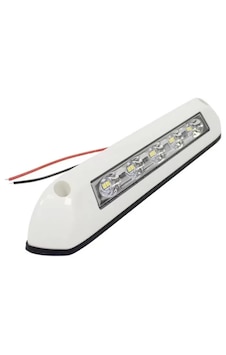 Ip66 Su Geçirmez Led Dış Aydınlatma - Beyaz Yatek Karavan Tekne