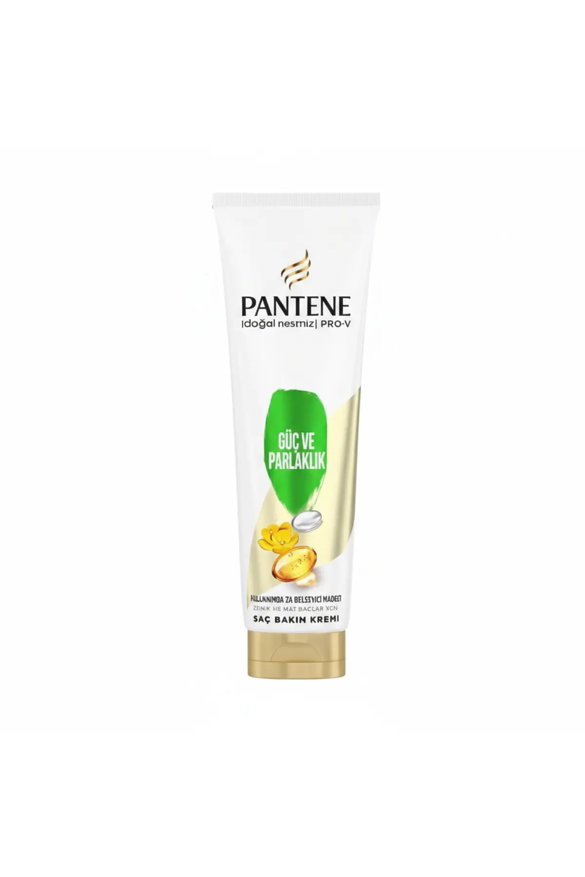 Pantene Güç Ve Parlaklık Saç Kremi Canlandırıcı Bakım, Işıltılı Saçlar Pantene Güç Ve Parlaklık Saç Kremi Canlandırıcı Bakım, Işıltılı Saçlar