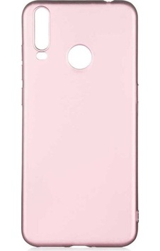 General Mobile 10 Kılıf Zore Premier Silikon Kapak Rose Gold