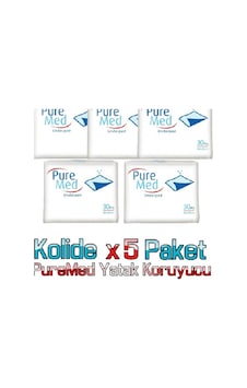 Puremed 60 x 90 CM Hasta Altı Bezi Serme Yatak Koruyucu 30'lu x 5 150 Adet Puremed 60 x 90 CM Hasta Altı Bezi Serme Yatak Koruyucu 30'lu x 5 150 Adet