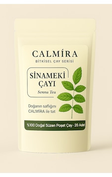Calmira Sinameki Çayı Süzen Poşet Çay 20li / Senna Tea Calmira Sinameki Çayı Süzen Poşet Çay 20li / Senna Tea