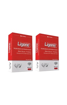 Rc Farma Ligone Multivitamin&Multimineral 2 x 30 Kapsül