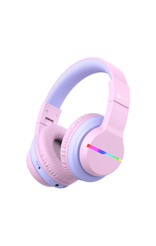 İclever BTH12 Çocuk Bluetooth 5.3 Kulak Üstü Çocuk Kulaklık İclever BTH12 Çocuk Bluetooth 5.3 Kulak Üstü Çocuk Kulaklık