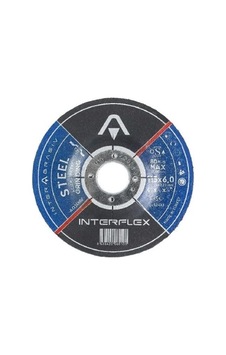 İnterflex 115 6,0 22,23 Bombeli Metal Taşlama Taşı 4178116070